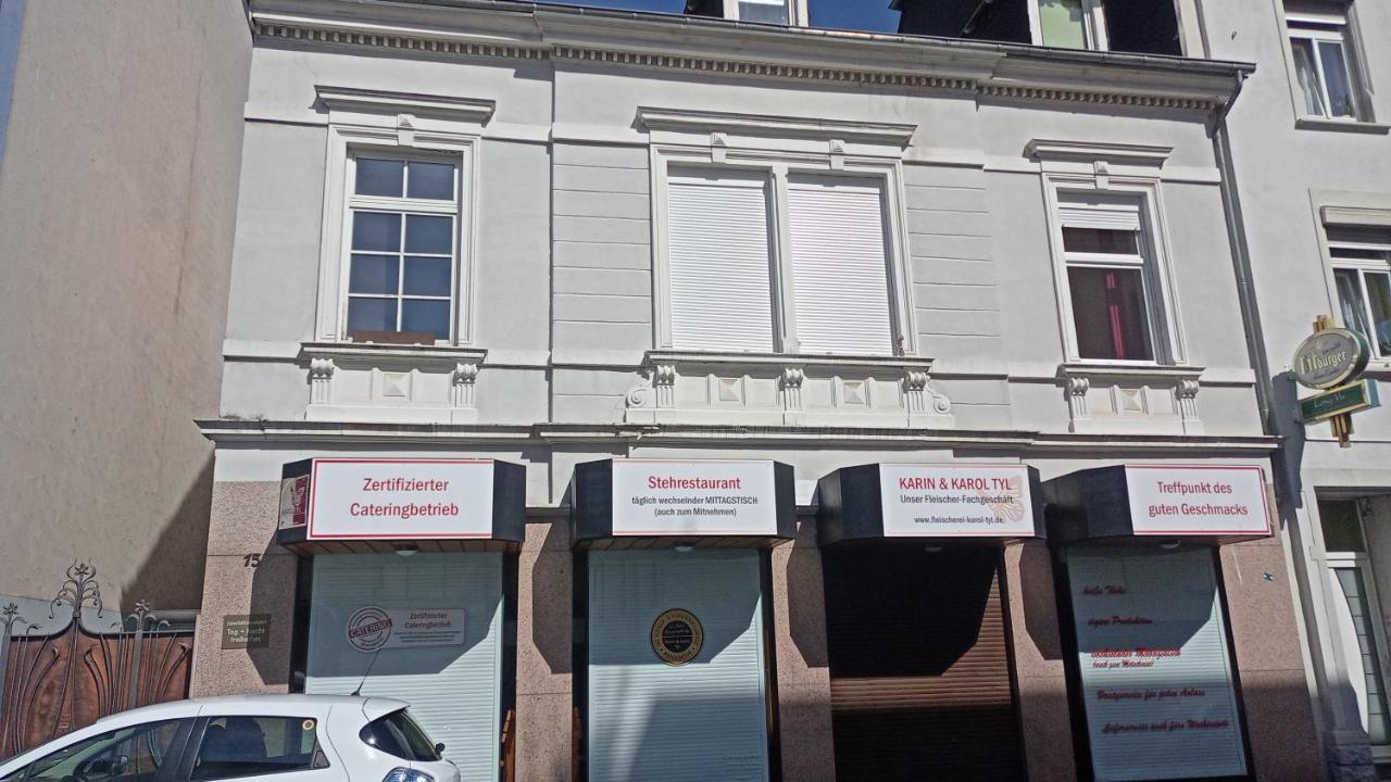 Zentrale Ferienwohnung Mit Blick Auf Die Paulinskirche Tréveris Exterior foto